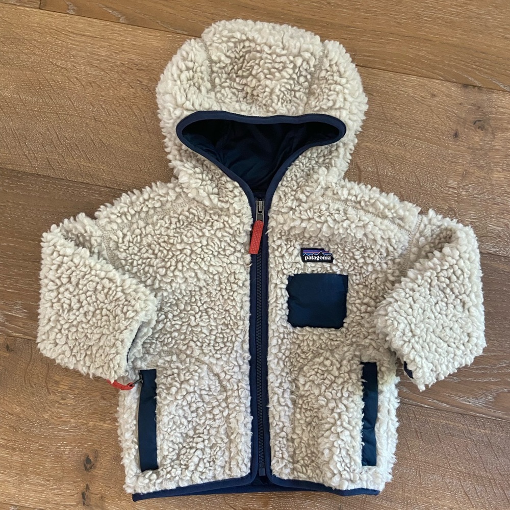 Patagonia Baby Retro-X Fleece Hoody